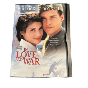3 for $15🚨In Love and War DVD